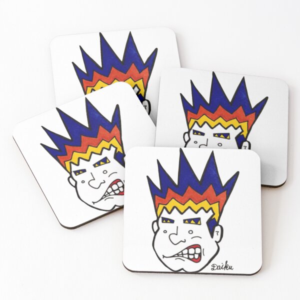 Item preview, Grumpy Cartoon Face designed and sold by BlueLagone.