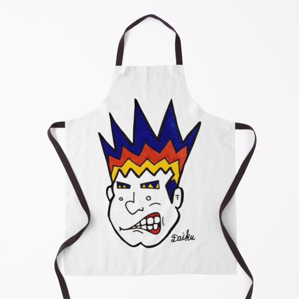 Item preview, Grumpy Cartoon Face designed and sold by BlueLagone.
