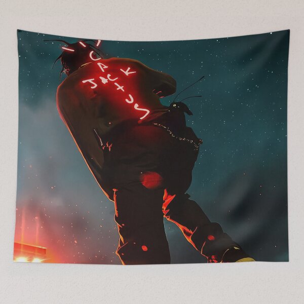 Aperçu de l'œuvre Travis Scott créée et vendue par deandrecrollin.