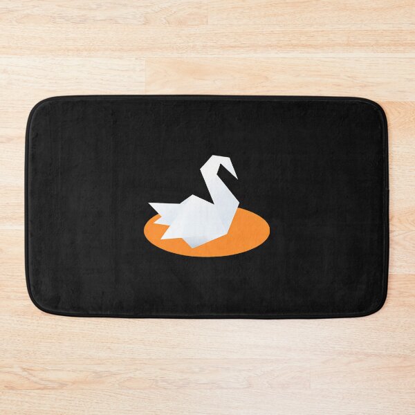 Item preview, Origami Swan on Vinyl Record-22 designed and sold by YarningsandYear.