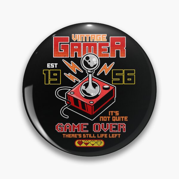 Item preview, Vintage Gamer Since 1956 Funny Birthday Gaming designed and sold by JRRTs.