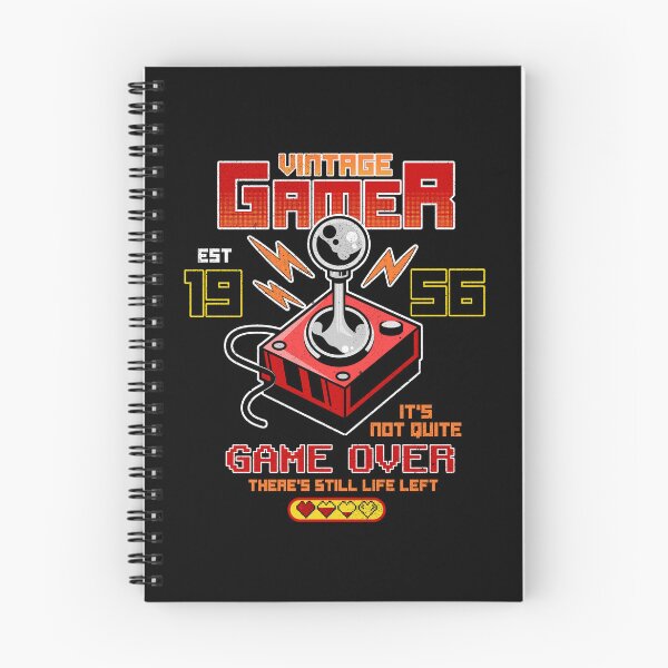 Item preview, Vintage Gamer Since 1956 Funny Birthday Gaming designed and sold by JRRTs.