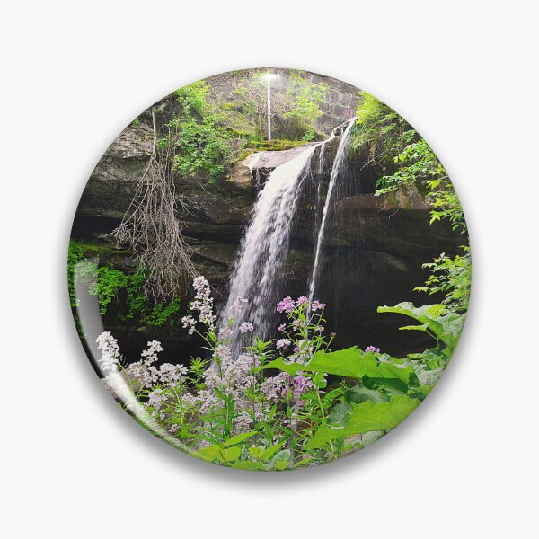 Artikelvorschau, Homewood Falls, Buttermilk Falls, Beaver, Pennsylvania 2 entworfen und verkauft von LisaWootenPhoto.