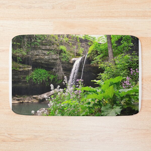 Artikelvorschau, Homewood Falls, Buttermilk Falls, Beaver, Pennsylvania 2 entworfen und verkauft von LisaWootenPhoto.
