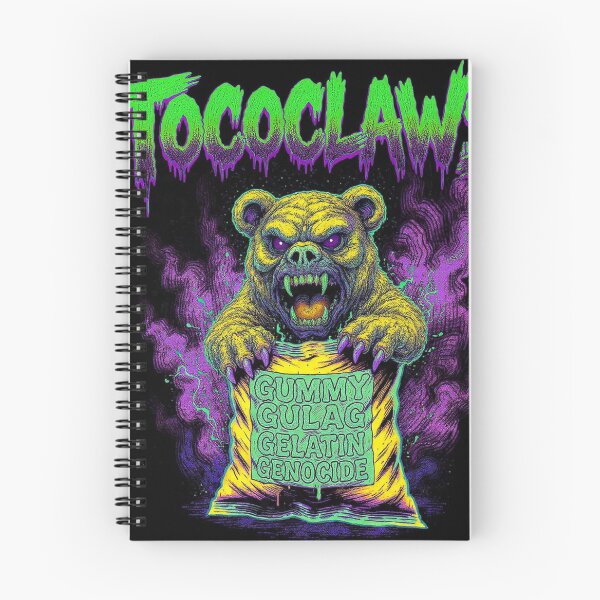 Item preview, Gummy Gulag Gelatin Genocide | Evil Gummy Bear Horror Graphic designed and sold by TOCOCLAWS.