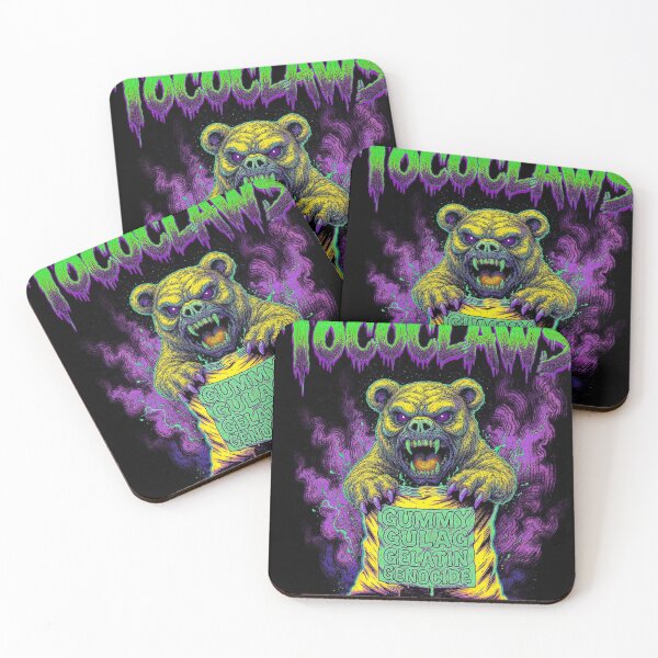 Item preview, Gummy Gulag Gelatin Genocide | Evil Gummy Bear Horror Graphic designed and sold by TOCOCLAWS.