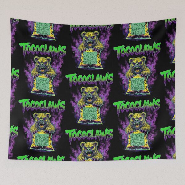 Item preview, Gummy Gulag Gelatin Genocide | Evil Gummy Bear Horror Graphic designed and sold by TOCOCLAWS.