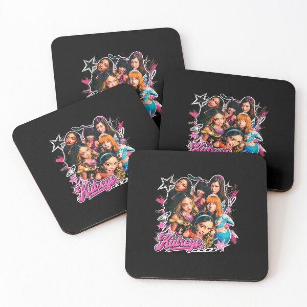 Item preview, Katseye Y2K Collage Star Sparkle Pop Girl Group designed and sold by Dravienart.