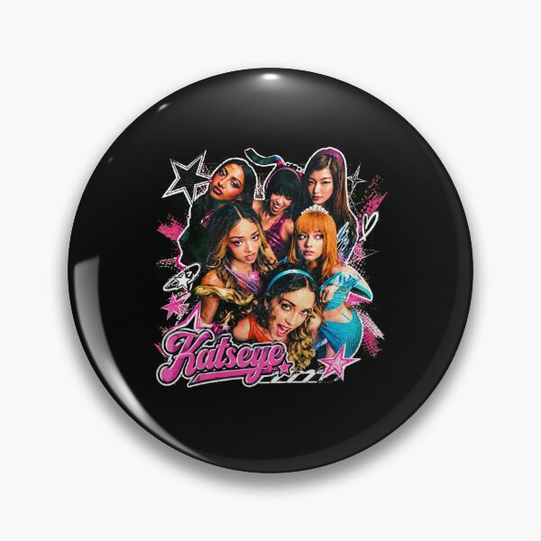 Item preview, Katseye Y2K Collage Star Sparkle Pop Girl Group designed and sold by Dravienart.