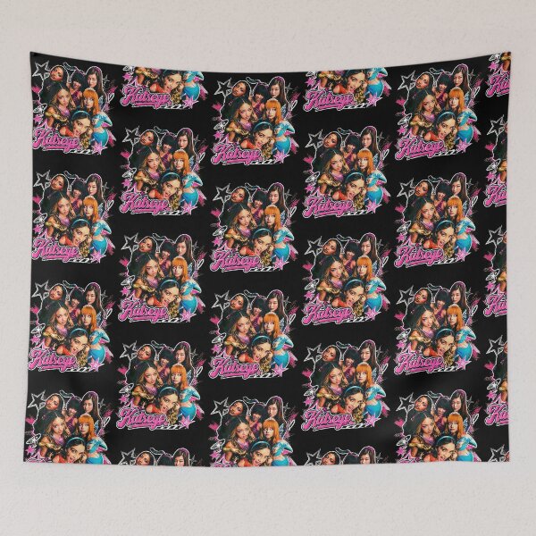 Item preview, Katseye Y2K Collage Star Sparkle Pop Girl Group designed and sold by Dravienart.