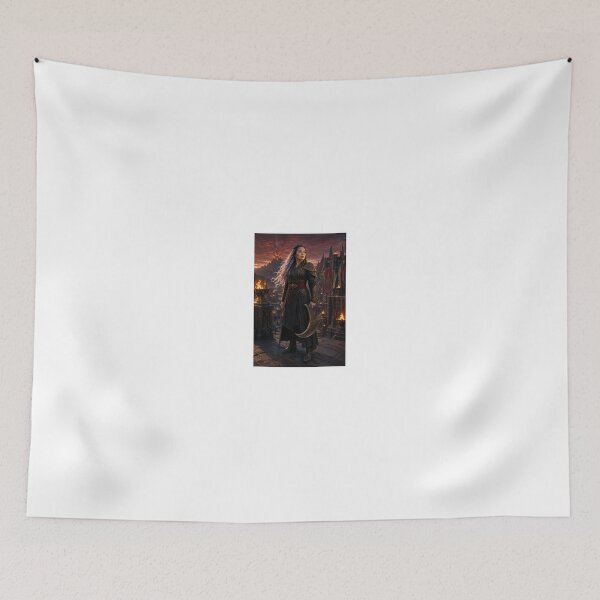 Item preview, Klingon Warrior in Dark Armor at Volcanic Citadel designed and sold by CathryneDelamort.