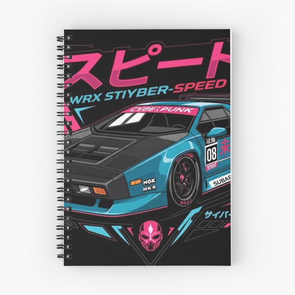 Item preview, 1994 — WRX STEYBER-SPEED designed and sold by JMAVILA ART.