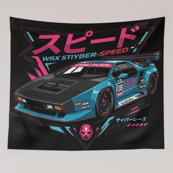 Item preview, 1994 — WRX STEYBER-SPEED designed and sold by JMAVILA ART.
