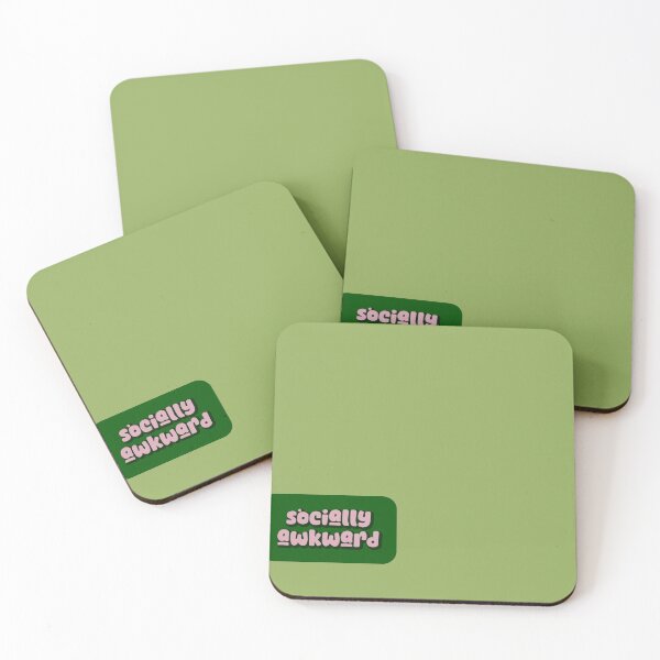 Item preview, SOCIALLY AWKWARD | neurodivergent humor designed and sold by thehappyintrovert .