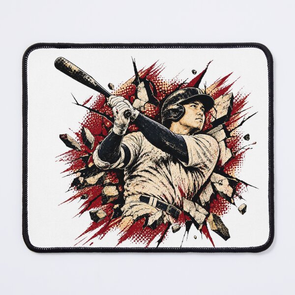 Item preview, Shotime Shohei-Ohtani Los Angeles Power Hitter Graphic designed and sold by DYALEEZ-XCR.