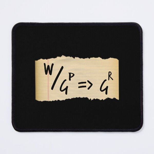 Item preview, Wgpgr Abstract Equation Art | Unique Math & Science Graphic | ⭐⭐⭐⭐⭐ Best Seller designed and sold by Jasper Turpie.