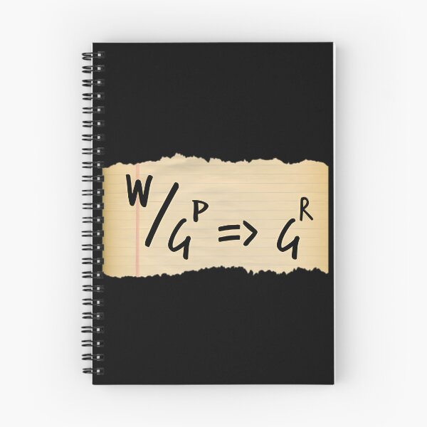Item preview, Wgpgr Abstract Equation Art | Unique Math & Science Graphic | ⭐⭐⭐⭐⭐ Best Seller designed and sold by Jasper Turpie.