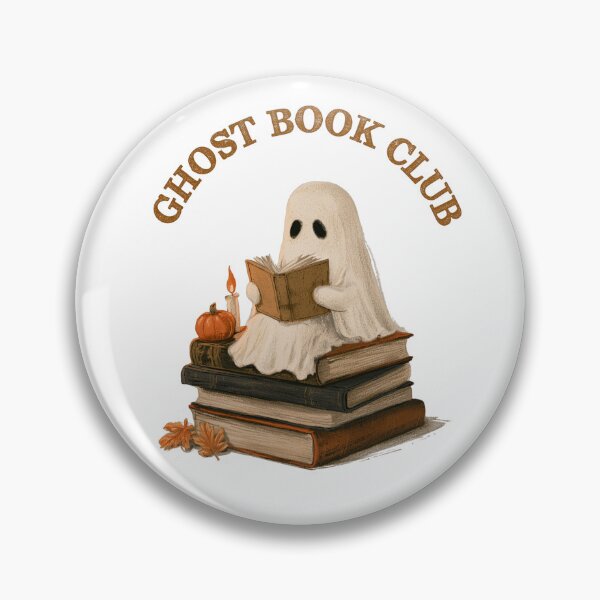 Item preview, Ghost Book Club designed and sold by Helenaphotoart.