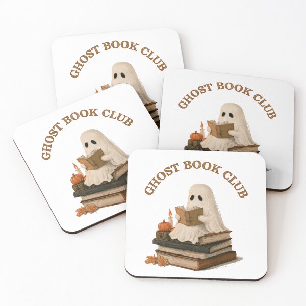 Item preview, Ghost Book Club designed and sold by Helenaphotoart.