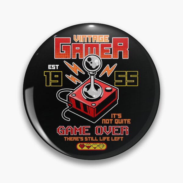 Item preview, Vintage Gamer Since 1955 Funny Birthday Gaming designed and sold by JRRTs.