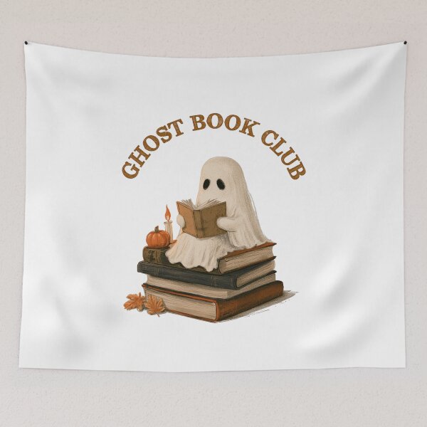 Item preview, Ghost Book Club designed and sold by Helenaphotoart.