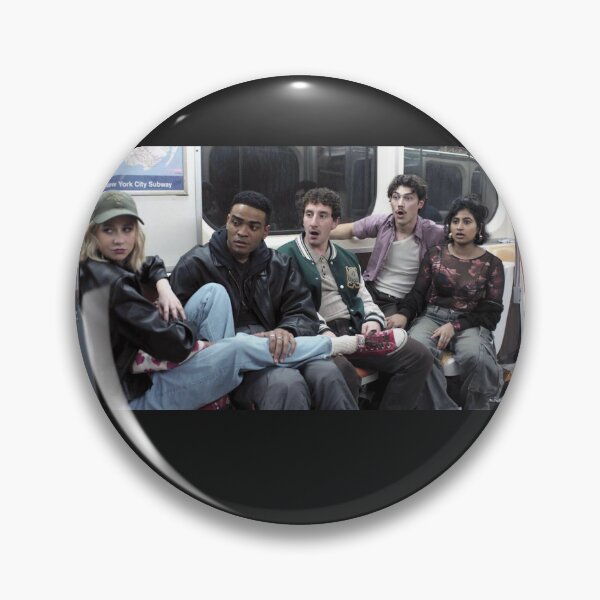 Item preview, Adults on the subway designed and sold by sunghostdesign.