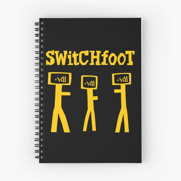 Item preview, Switchfoot - TV Head Alternative Metal Band designed and sold by QekiFJCute.