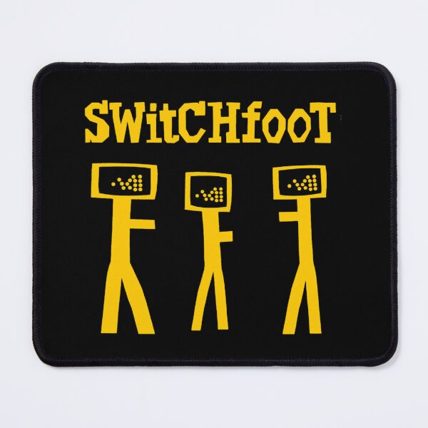 Item preview, Switchfoot - TV Head Alternative Metal Band designed and sold by QekiFJCute.