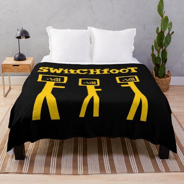 Item preview, Switchfoot - TV Head Alternative Metal Band designed and sold by QekiFJCute.