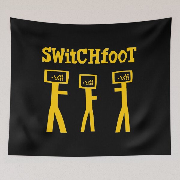 Item preview, Switchfoot - TV Head Alternative Metal Band designed and sold by QekiFJCute.