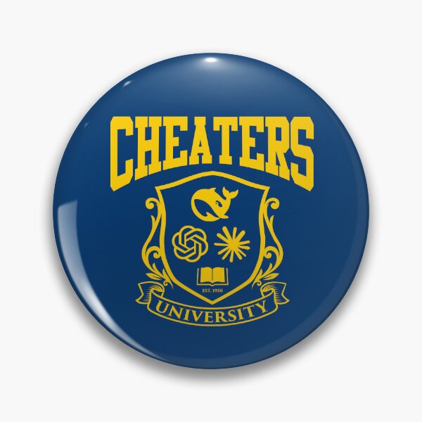 Item preview, CHEATERS UNIVERSITY designed and sold by begraphics.