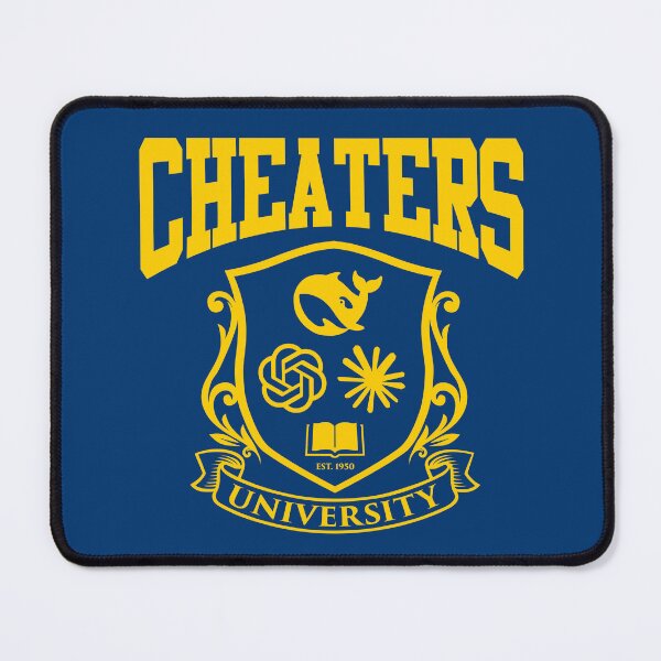 Item preview, CHEATERS UNIVERSITY designed and sold by begraphics.