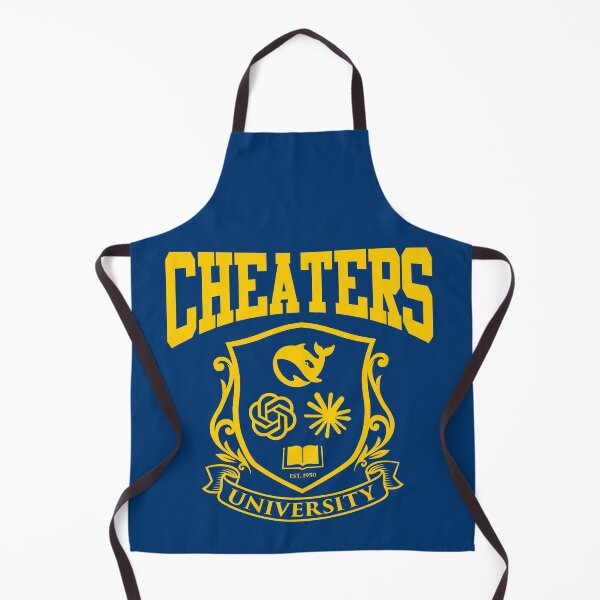 Item preview, CHEATERS UNIVERSITY designed and sold by begraphics.