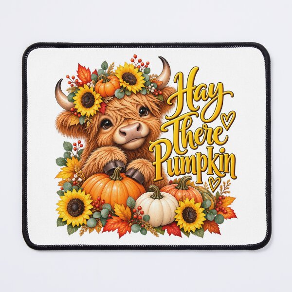 Item preview, Hay There Pumpkin designed and sold by J-CCreations.