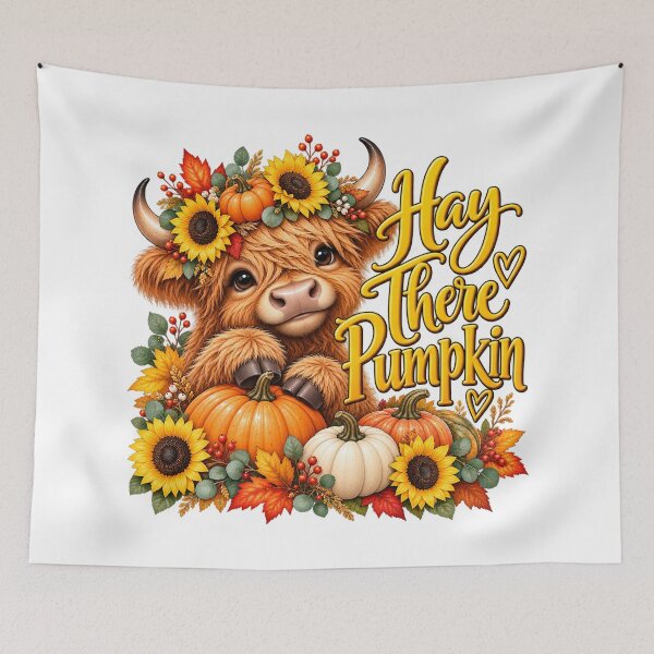 Item preview, Hay There Pumpkin designed and sold by J-CCreations.