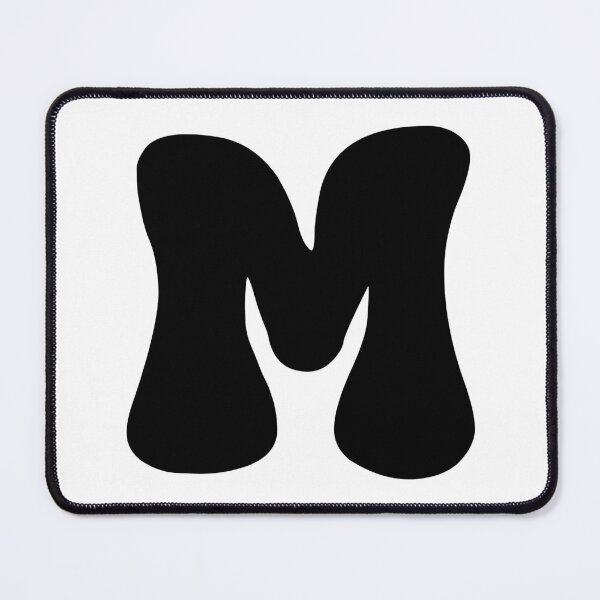 Item preview, Letter M Minimalist Initial Aesthetic designed and sold by UnrealShopKelko.