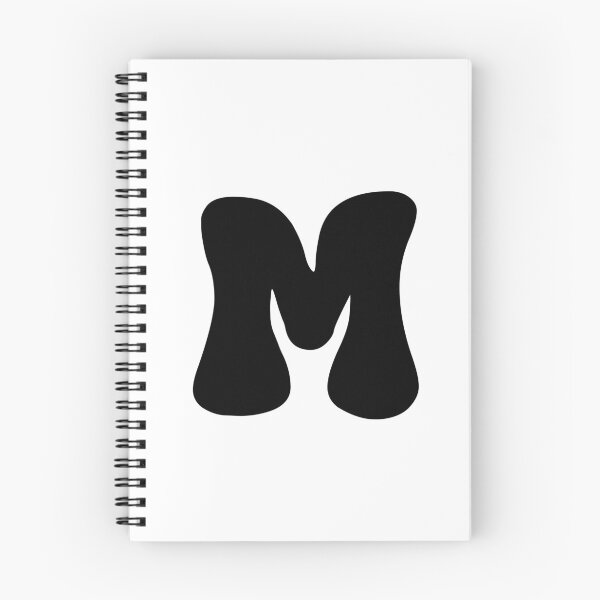 Item preview, Letter M Minimalist Initial Aesthetic designed and sold by UnrealShopKelko.