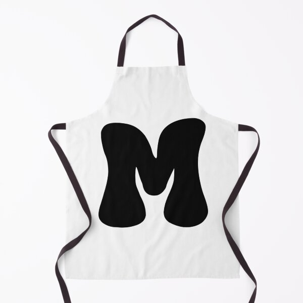 Item preview, Letter M Minimalist Initial Aesthetic designed and sold by UnrealShopKelko.