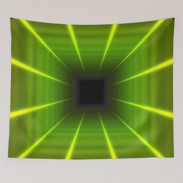 Item preview, Lime Square Tunnel designed and sold by Electric Shock!! Design.