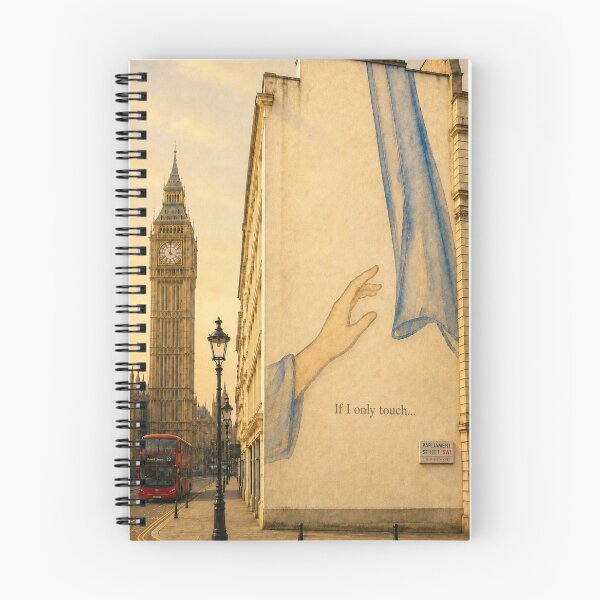 Item preview, MIRACLE IN LONDON — Faith Beyond Time designed and sold by MIRACLE VISION.