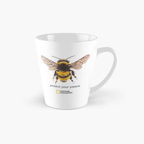Item preview, National Geographic Bee Protect Your Peace Graphic T-Shirt designed and sold by VelourEmber.