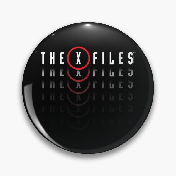 Item preview, The X-Files Retro Repeating Logo Design designed and sold by Catsi-Nook-Art.