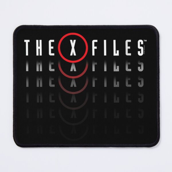 Item preview, The X-Files Retro Repeating Logo Design designed and sold by Catsi-Nook-Art.