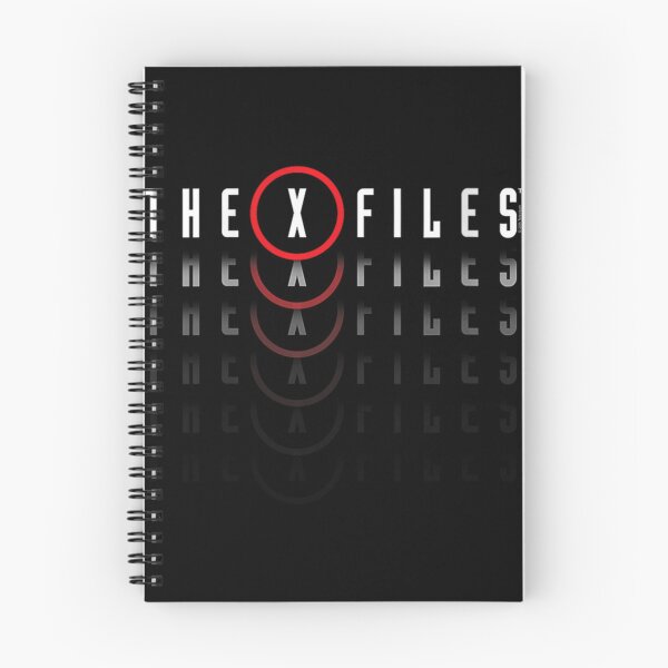 Item preview, The X-Files Retro Repeating Logo Design designed and sold by Catsi-Nook-Art.