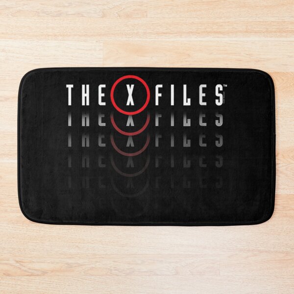 Item preview, The X-Files Retro Repeating Logo Design designed and sold by Catsi-Nook-Art.