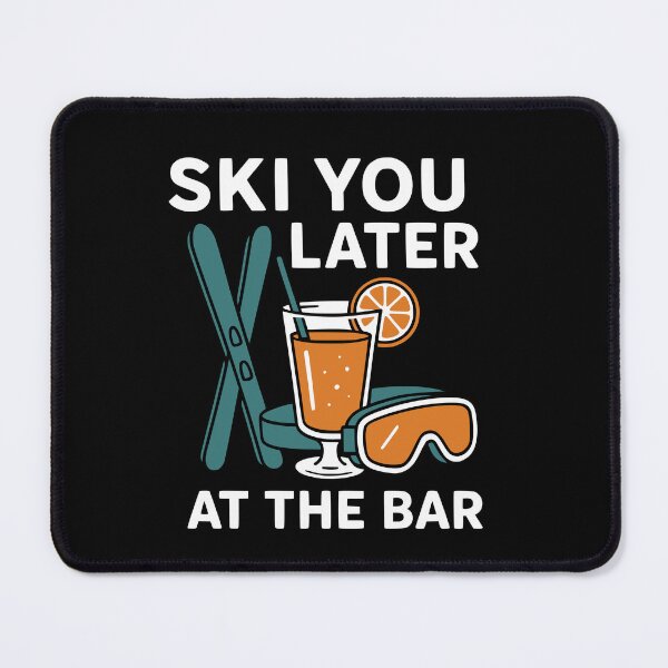Item preview, Après-ski, skier, winter sports, design designed and sold by Loona97.