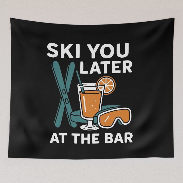 Item preview, Après-ski, skier, winter sports, design designed and sold by Loona97.