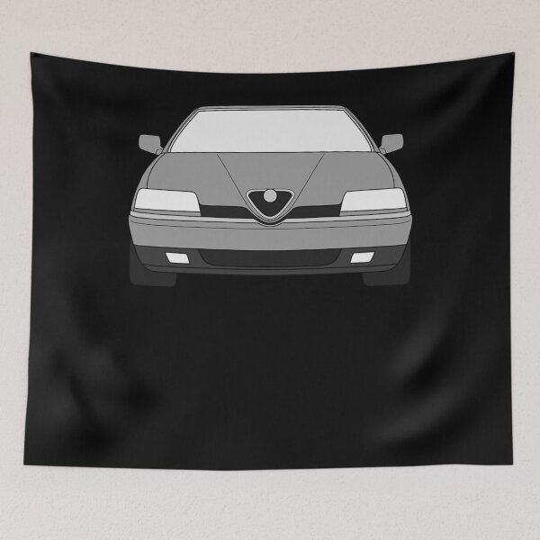 Item preview, Alfa Romeo 164 Gray Color designed and sold by kopkoukenb.