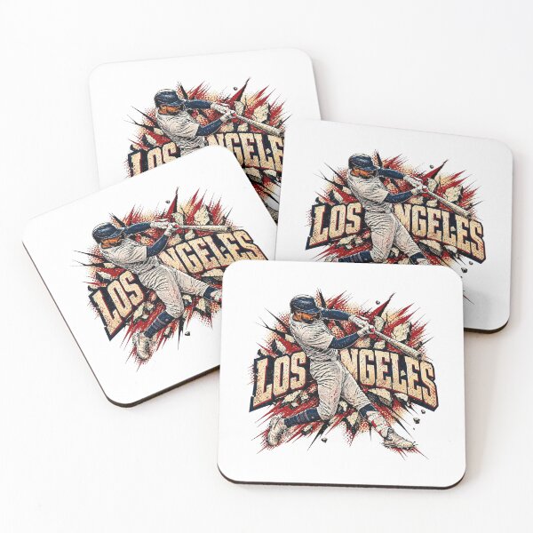 Item preview, Mookie-Betts-Los Angeles Baseball Power Swing Graphic designed and sold by DYALEEZ-XCR.