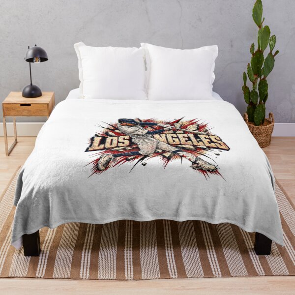 Item preview, Mookie-Betts-Los Angeles Baseball Power Swing Graphic designed and sold by DYALEEZ-XCR.